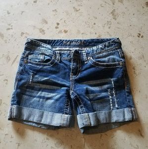 Maurices denim shorts